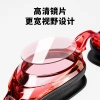 New adult swimming goggles can be printed with logos. They are water-resistant and fog-proof, and are in stock for cross-border use details Picture