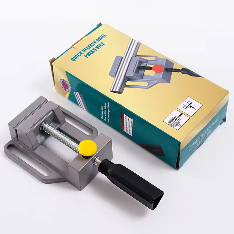 Multi-functional electric drill stand, Angle grinder stand, hand electric drill stand, workbench portable bench drill multi-purpose stand Application Scenario