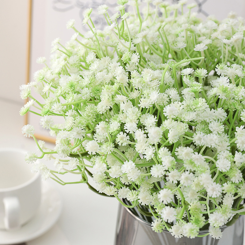 Wholesale of small single pieces of simulated starry sky bride wedding bouquet materials for cross-border hot sales Application Scenario