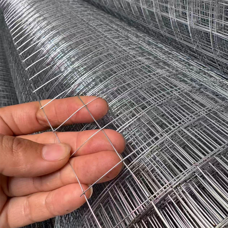 Wholesale of hot-dip galvanized welded wire mesh, iron wire mesh, interior wall insulation, corn net, flue, stainless steel wire mesh details Picture