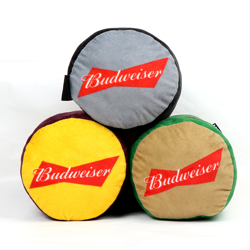 The source factory customizes NBA super soft fabric to fill cylindrical and square throw pillows, office sofa cushions and home furnishings Specification image