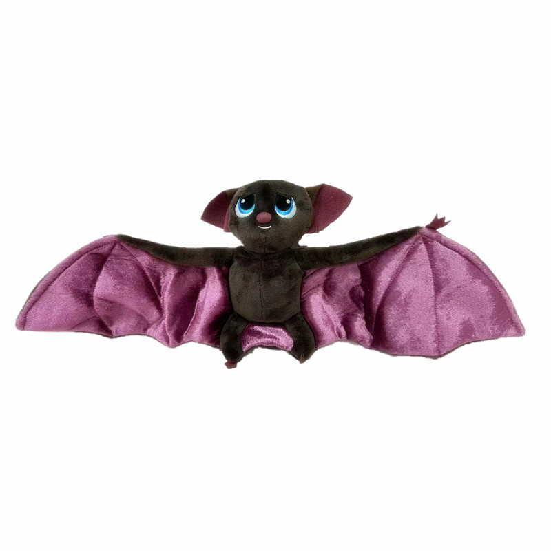 精灵旅社尖叫旅社吸血鬼德古拉变身蝙蝠毛绒玩具动漫玩具可爱