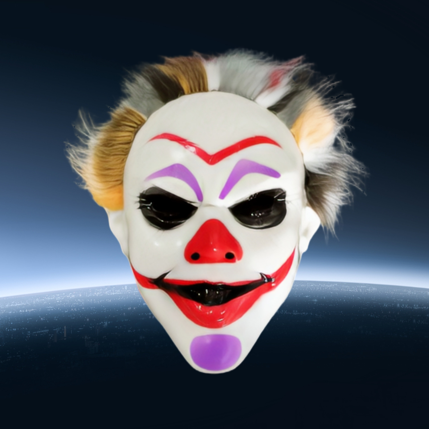 人脸面具/面具/party面具/万圣节兔子/万圣节围裙细节图