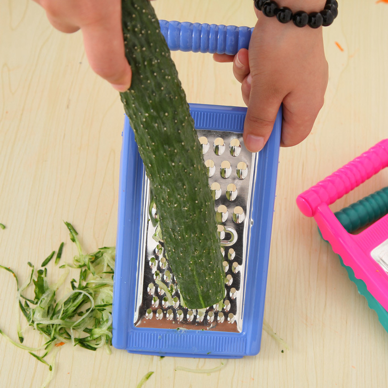 Kitchen multi-functional vegetable cutter, potato shreds slicer, manual household slicer and grater, multi-purpose grater
