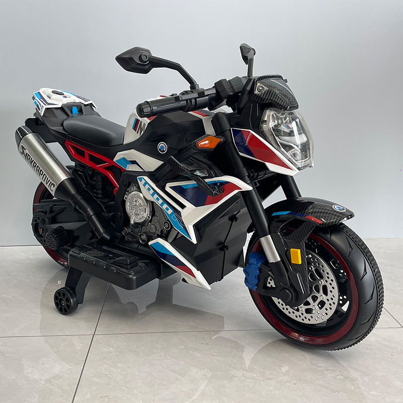 儿童电动摩托车可坐人男孩女孩宝宝小孩双人电动车玩具车大号童车详情图5