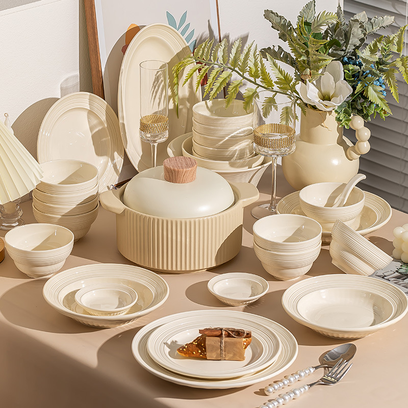 小麦秸杆方形碗沙拉碗/陶瓷碗/仿瓷碗塑料/碗碟盘子/泡面碗细节图