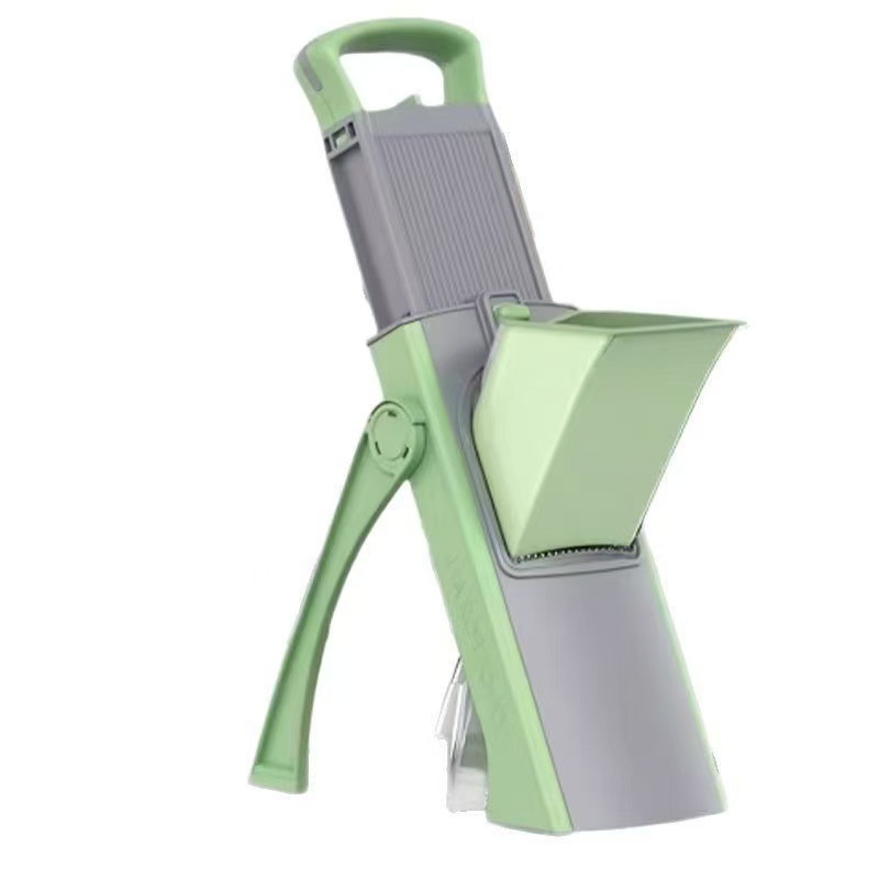 The cross-border multi-functional vegetable slicer offers various uses such as slicing, slicing and grilling. It is a best-selling vegetable slicer for both commercial and household kitchens Item Picture