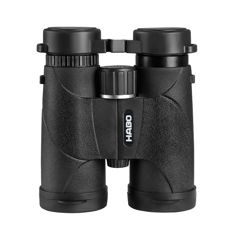 Habo 10X42 Straight-Tube Concert Binocular High-Magnification High-Definition Low-Light Night Vision Travel Portable Telescope Item Picture
