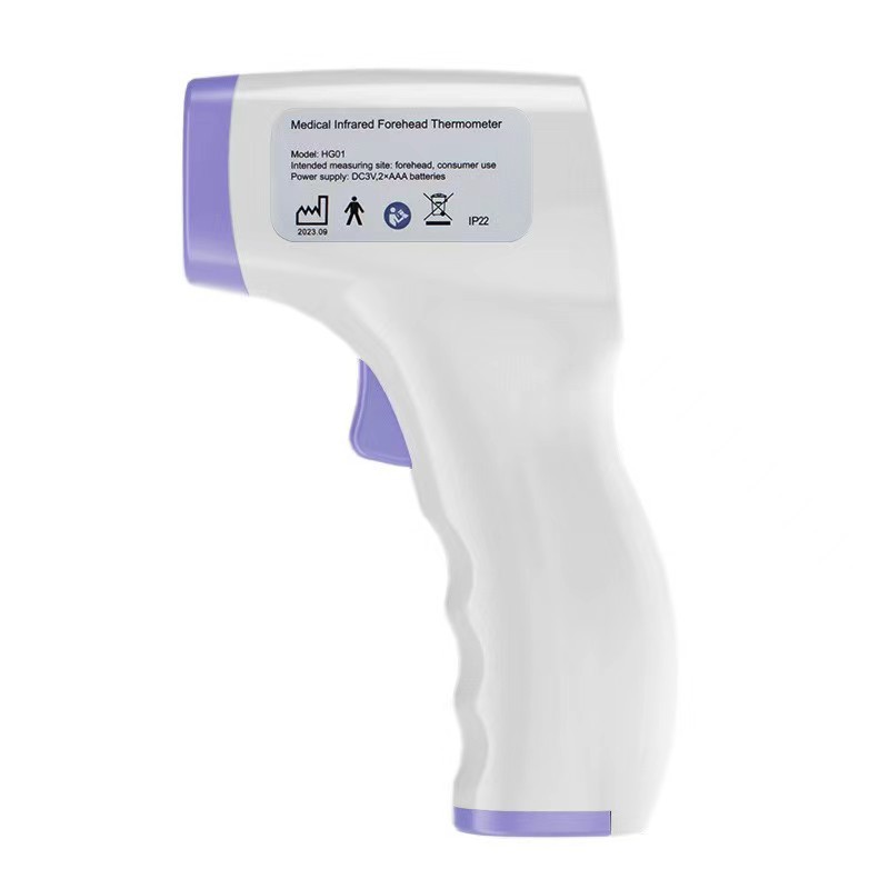 Wholesale of HG01 forehead thermometers, household grade temperature measurement infrared thermometers for foreign trade Application Scenario
