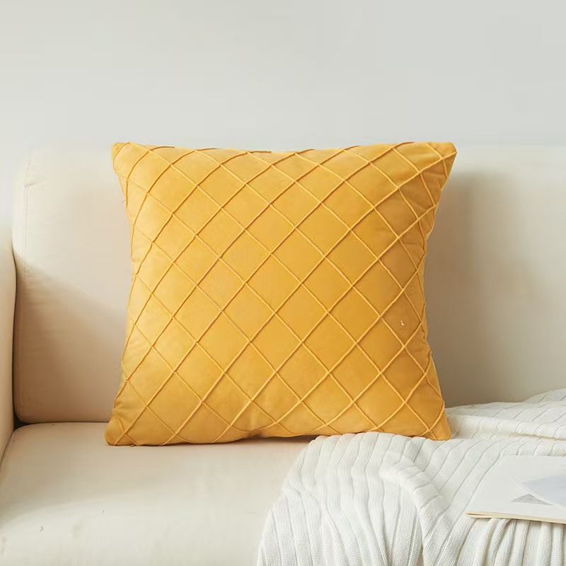 Nordic wind linger cojín para sofá almohada decorativa para cabecera de cama de salón color sólido ins wind light cojín de lujo details Picture