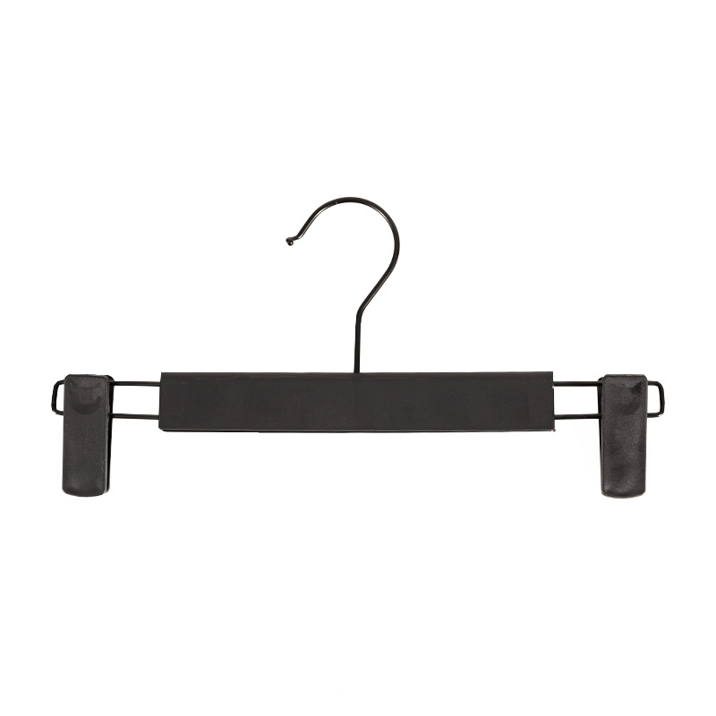 Special offer on retractable trouser clips, anti-slip clips, home adult matte plastic trouser racks, clothes drying racks, clothing store wholesale Item Picture