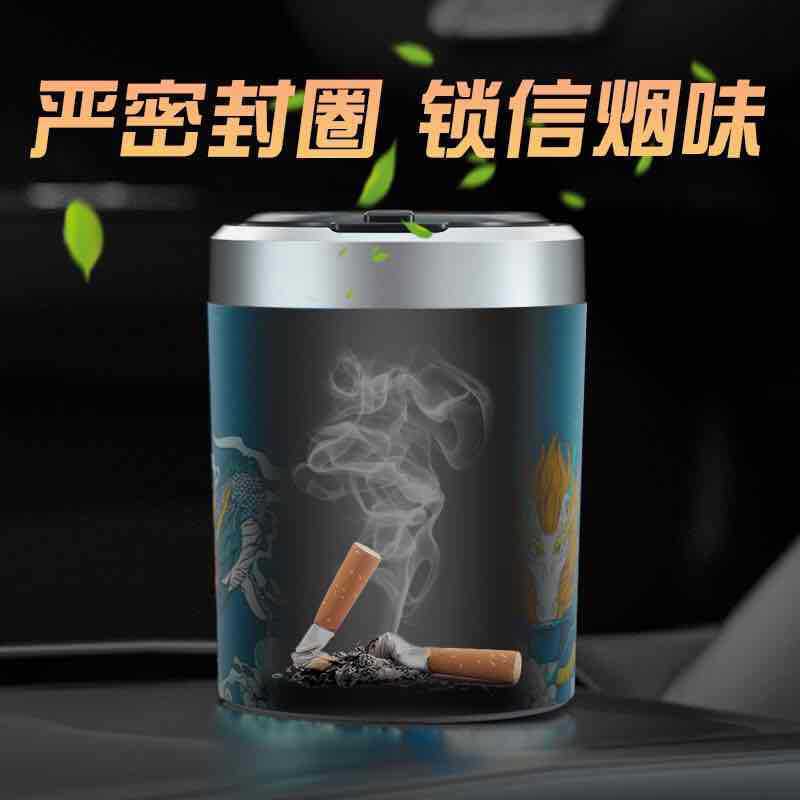 按压车载烟灰缸/桌摆/气球派对细节图