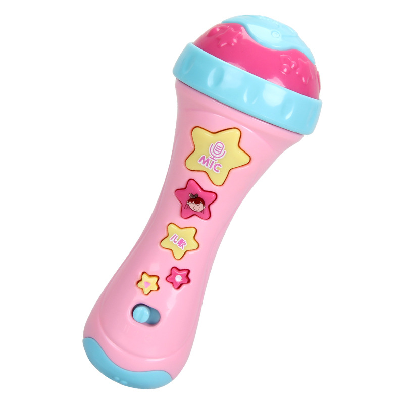 Cinco estrellas niños micrófono juguetes musicales tom gato voz cambiante cantando grabación karaoke interactivo enseñanza temprana instrumentos musicales Item Picture
