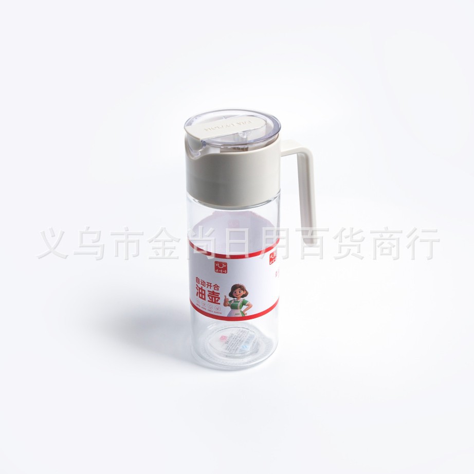 Cross-border hand-held spray oil bottle, household kitchen large-capacity glass oil bottle, bottling oil, pouring oil, leak-proof soy sauce and vinegar bottle Application Scenario