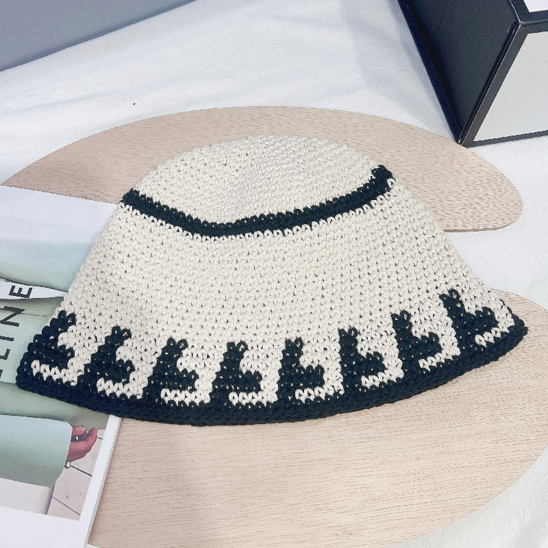 Cross-border hot sale sombrero hecho a mano mujer niche versión coreana sombrero de pescador personalidad tendencia vintage sombrero de punto moda calle hombres cool cap Application Scenario
