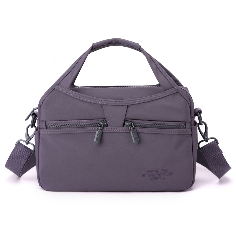 Cross-border exclusive nylon women's bags, crossbody bags, single-shoulder handbags, large-capacity mom bags