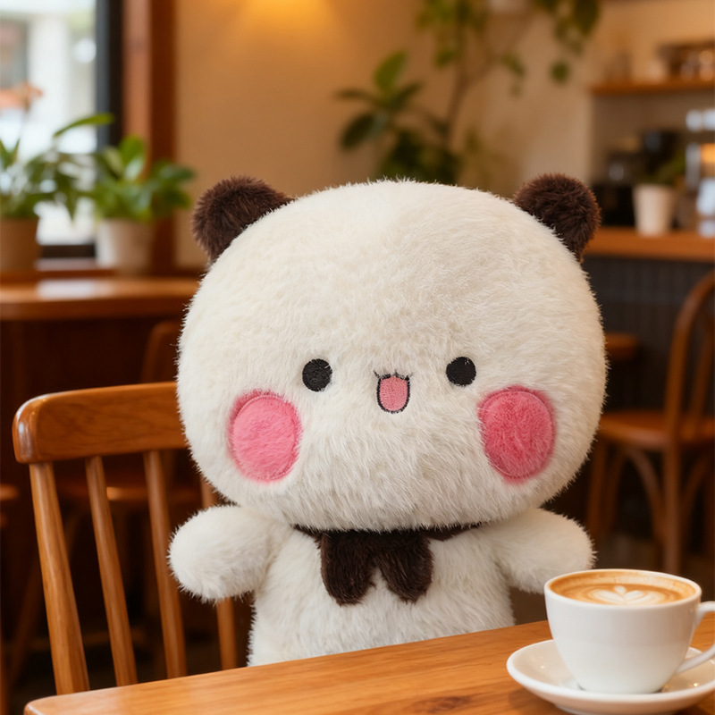 毛绒公仔、玩偶、娃娃实物图