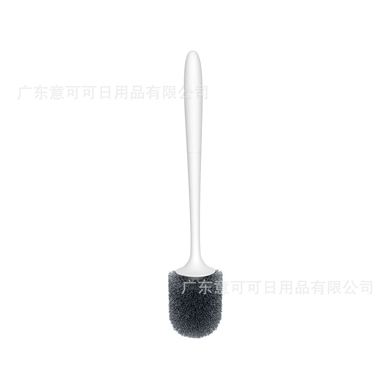 Yike hard-bristled toilet brush, household toilet cleaning, bathroom long-handled brush, cleaning brush, squat toilet Item Picture