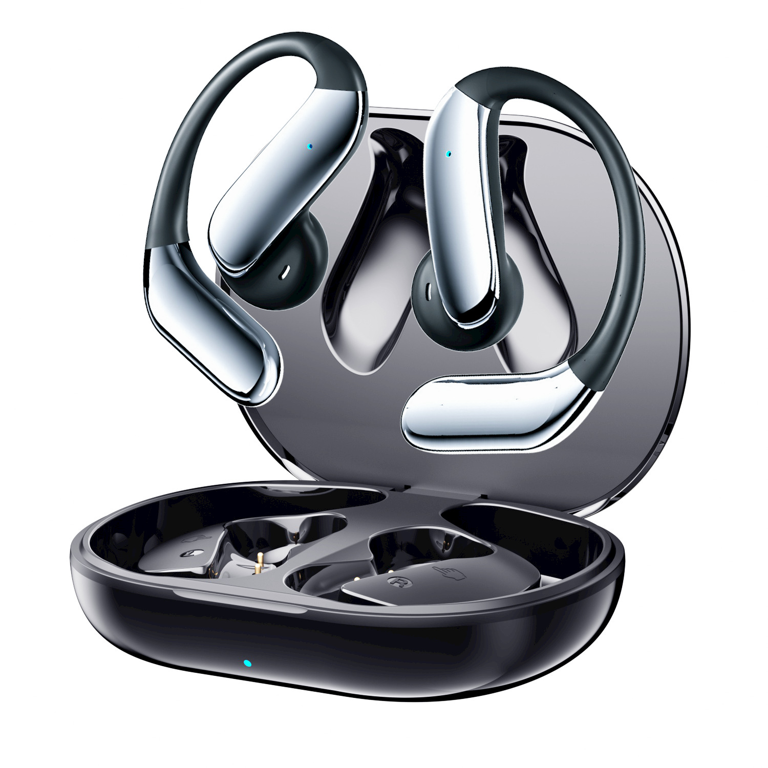 International express international international international international international international international переводит наушники YYK-Q102, которые открыты для беспроводных bluetooth Item Picture