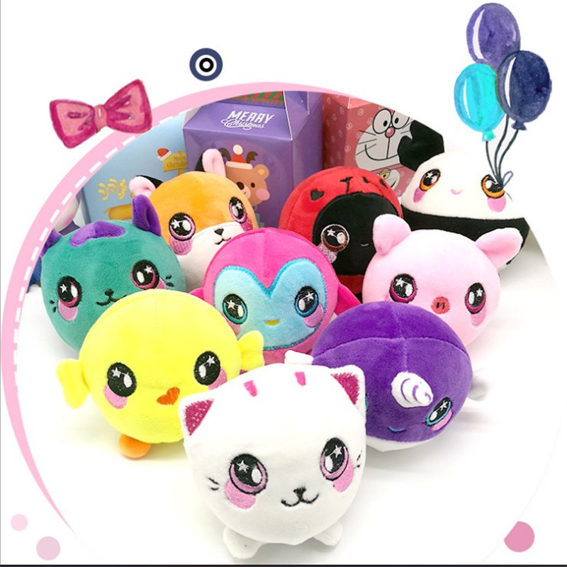 毛绒慢回弹创意可爱动物公仔PU发泡棉减压发泄玩具工厂热卖