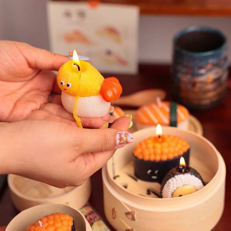 香薰蜡烛工具实物图