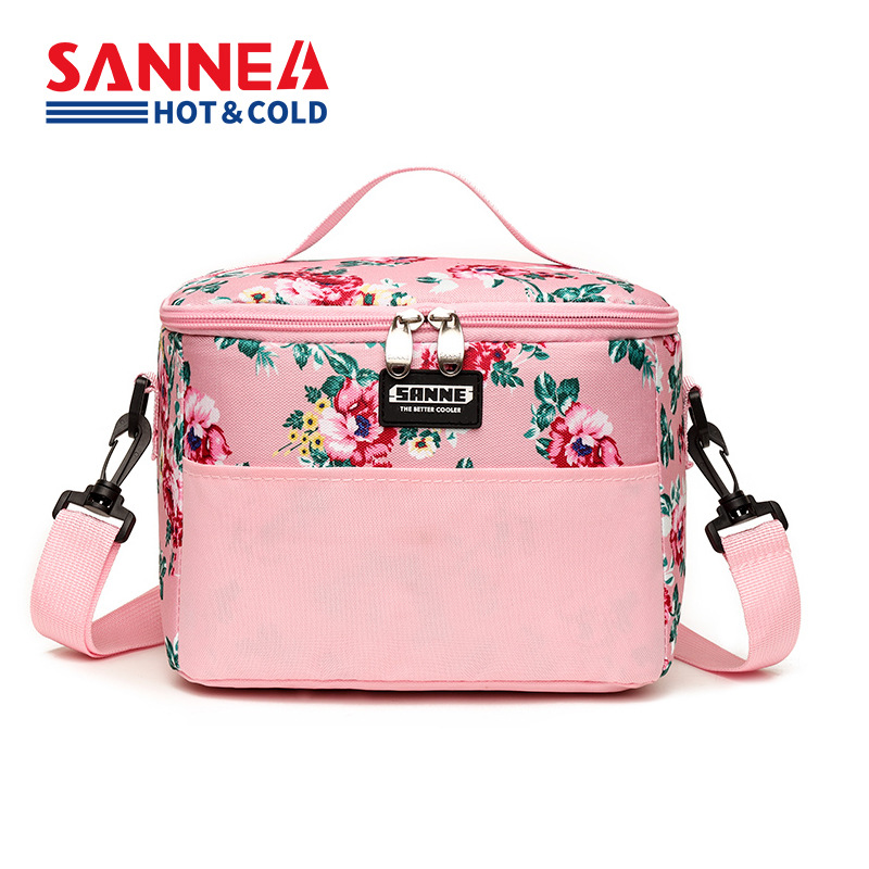 Sanneng nuevo oxford cloth aislante lonchera bolsa EVA interior impermeable mantener fresco paquete de hielo de gran capacidad paquete de picnic engrosado Item Picture