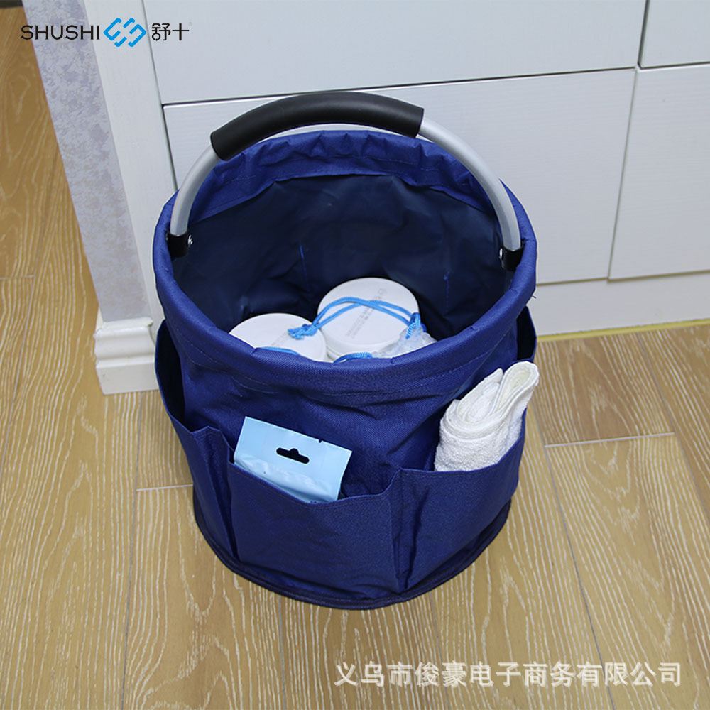现货批发创意母婴用品幼儿物品收纳袋便携可折叠多功能手提奶粉袋
