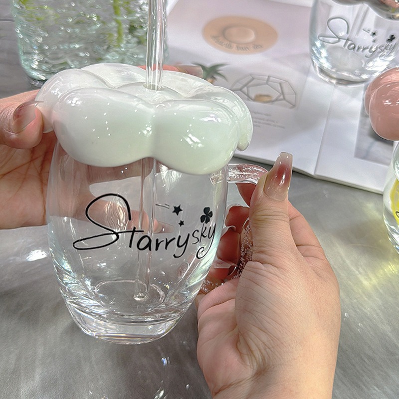 玻璃杯/双层玻璃杯/玻璃水晶玻璃杯礼盒/蝴蝶结玻璃杯/茶杯细节图