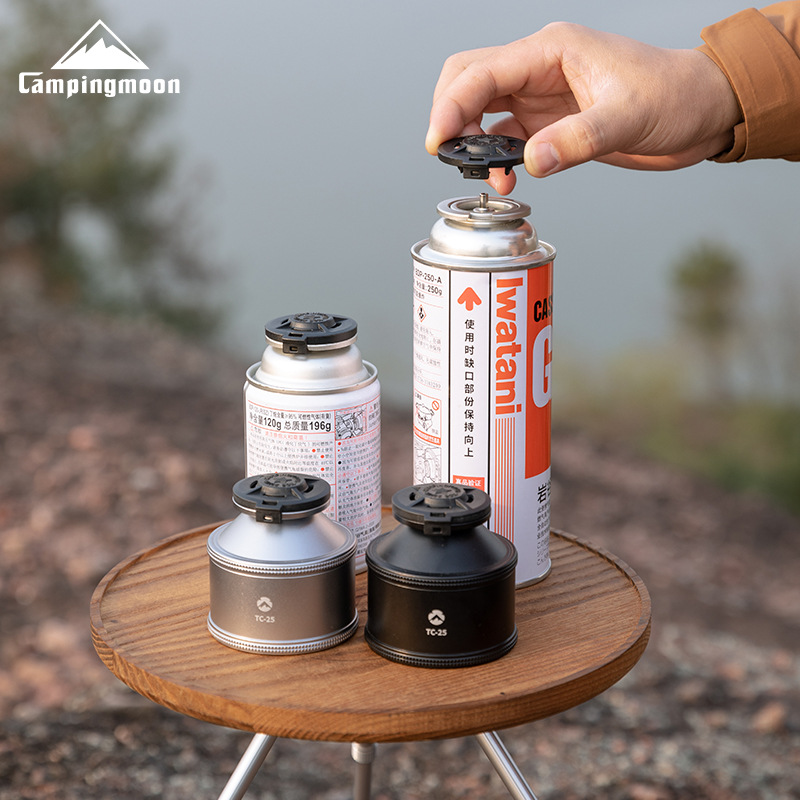 柯曼G-4四色长气罐保护盖户外CB罐卡式气罐防尘盖子防漏保护盖