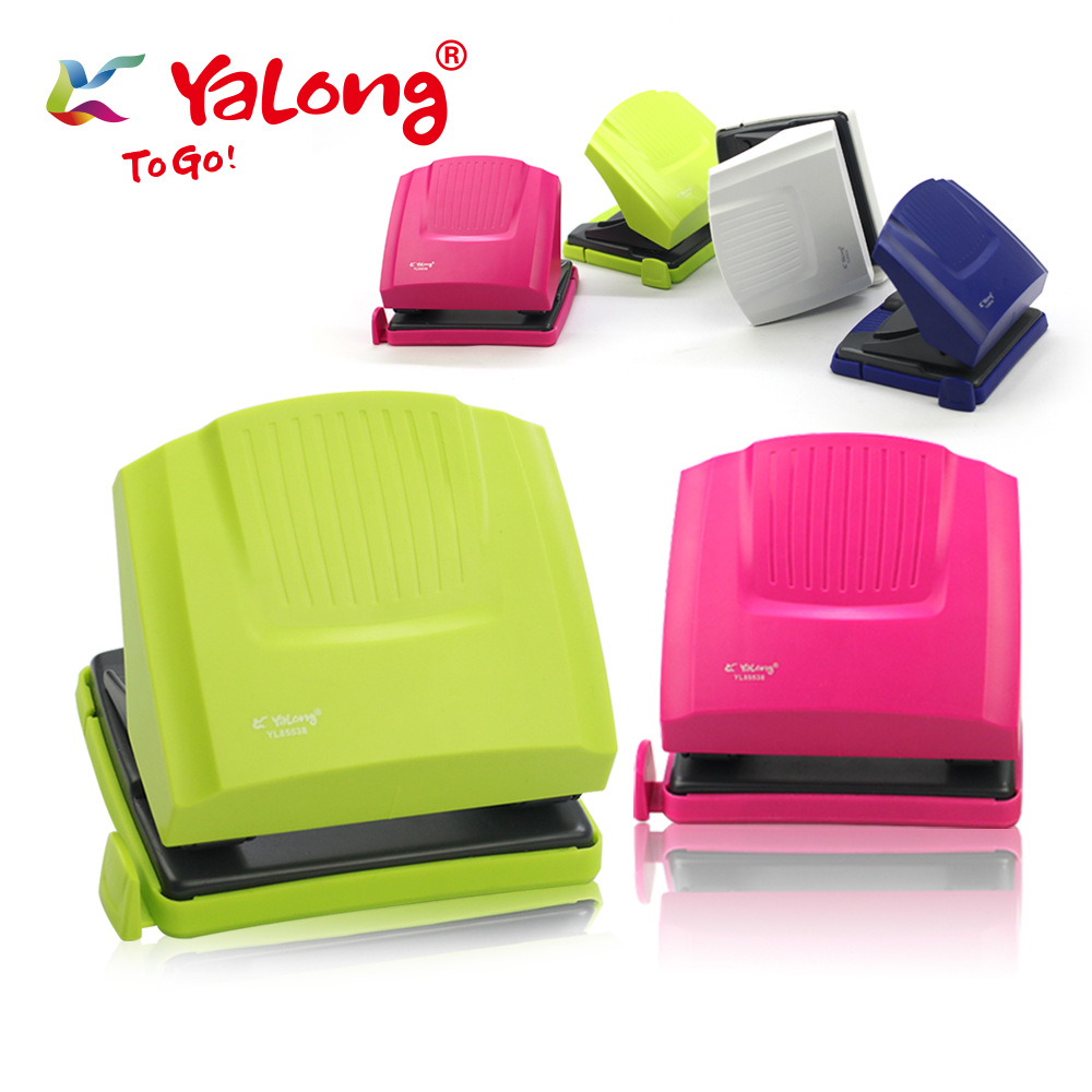Yalong Cross-border's best-selling double-hole punch machine and paper hole punch machine Item Picture
