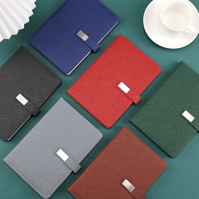 High-end notebook gift box set, high appearance level, business office meeting notebook, souvenir, can be printed with logo Specification image