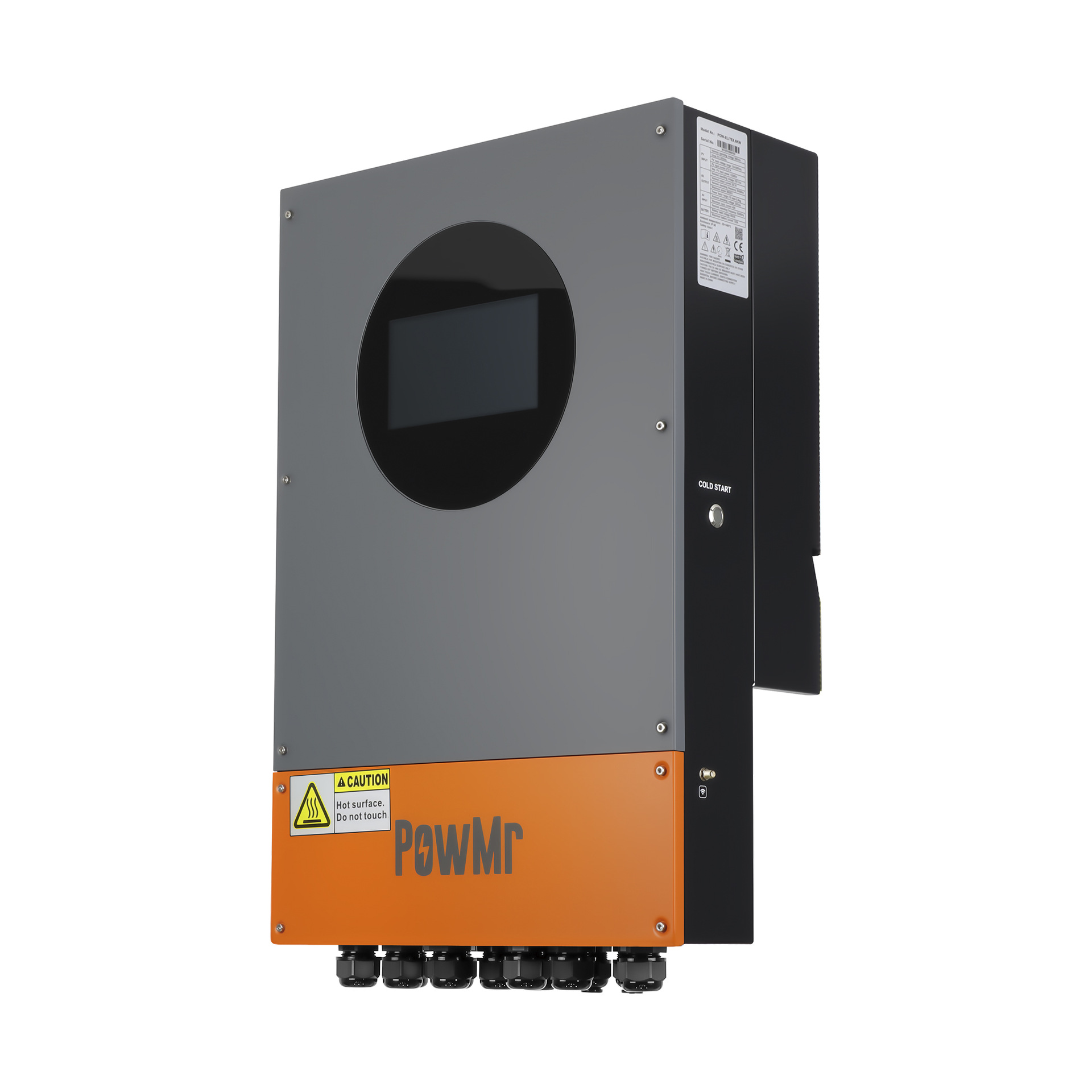 Powmr 6.6KW230V solar photovoltaic inverter parallel and off-grid integrated machine with built-in WiFi for parallel operation Specification image