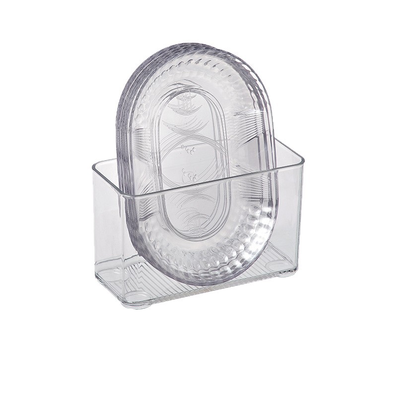 Different-shaped bone-spitting plates, snack plates, storage plates, plastic simple style, new foreign trade starfish shell plates Item Picture