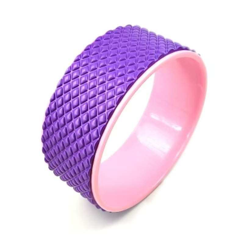 New three-dimensional yoga wheel home anti-slip, fitness and slimming products, waterproof and shock-absorbing auxiliary products for stretching Specification image