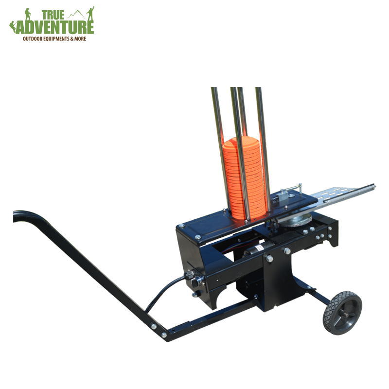 户外热销自动脚踏抛靶机 转塔抛靶器现货 射击练习抛靶机发射靶机