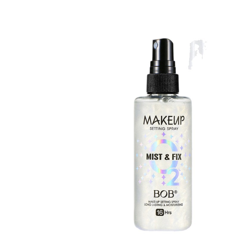 Cross-border bob Setting Spray is long-lasting, does not smudge, is waterproof, sweat-proof, hydrating, moisturizing, oil-controlling, and does not tighten. It is a setting water Item Picture
