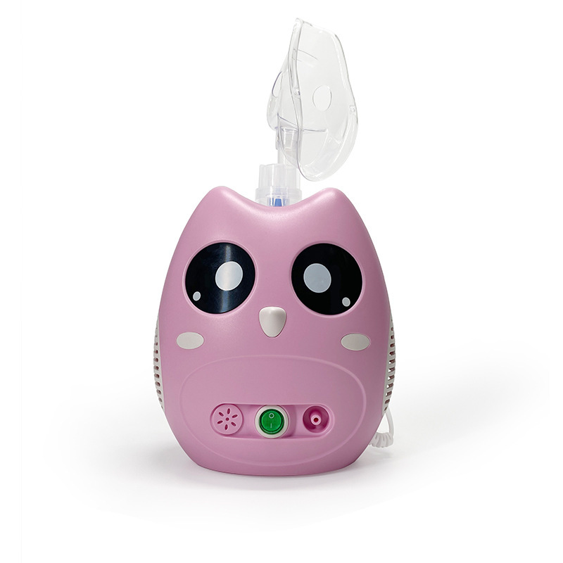Exclusive air compression nebulizers for foreign trade, children's cartoon handheld nebulizers, portable household nebulizers Application Scenario