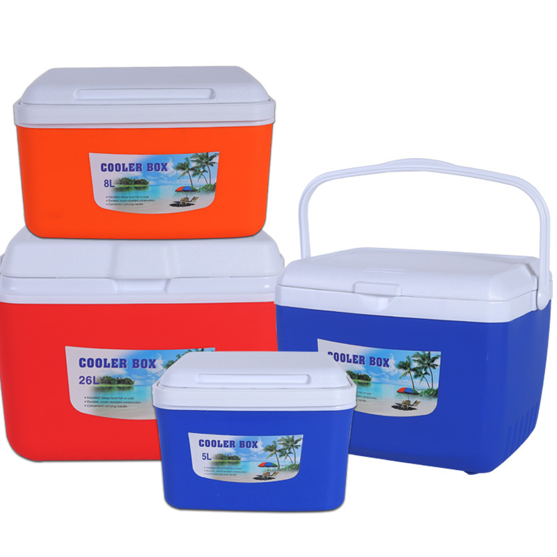 علبة ثلاجة تحتوي على اسطوانات جليدية مبردة في حاويات مبردة صغيرة حجمها وحجمها Item Picture