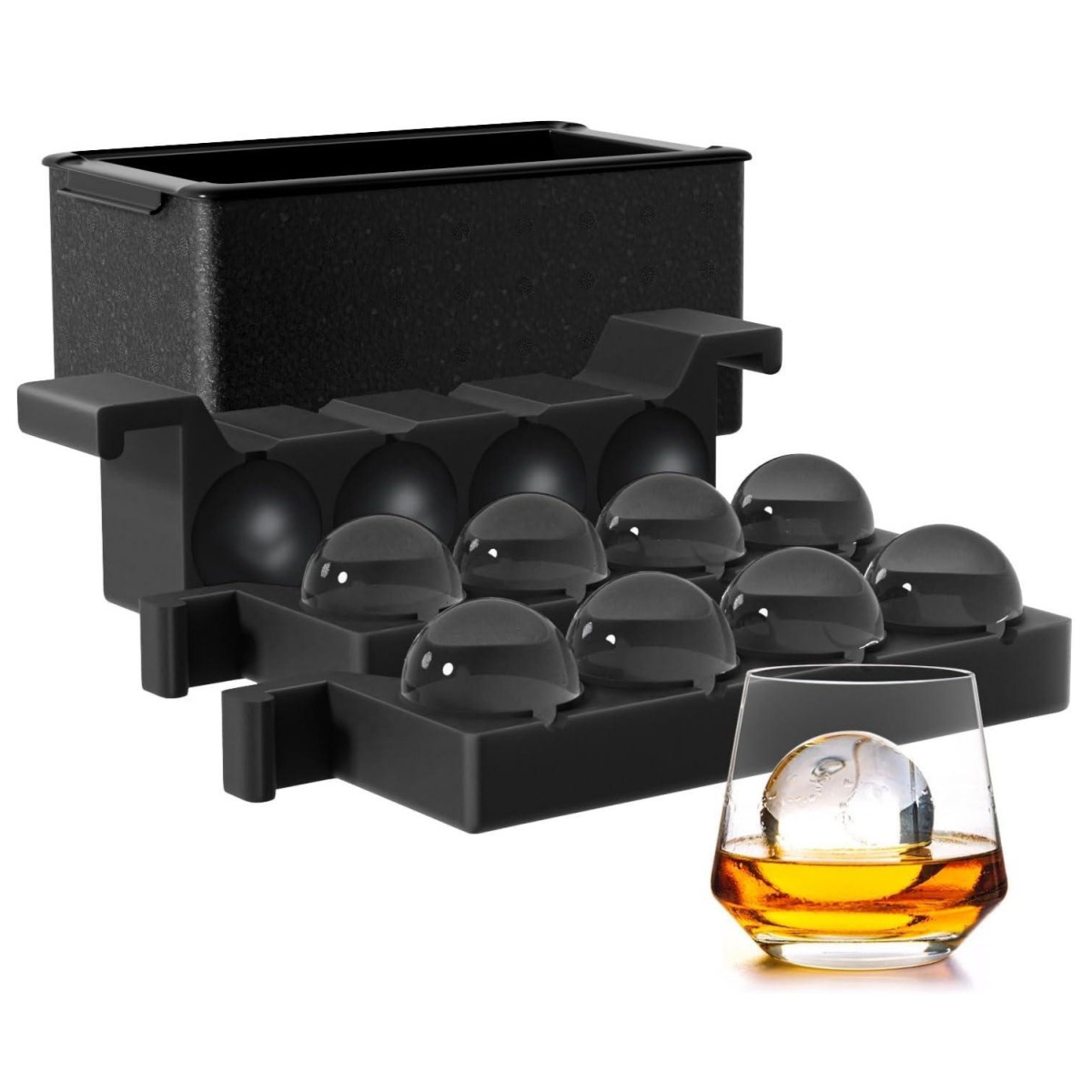 冰桶/沙滩冷藏箱/发光冰桶/果汁桶白底实物图