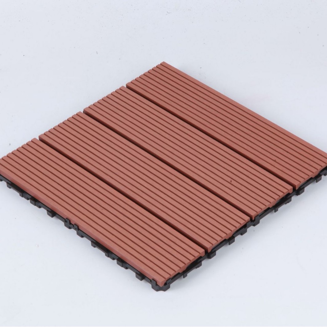 塑木地板/工程板材/塑木小地板产品图