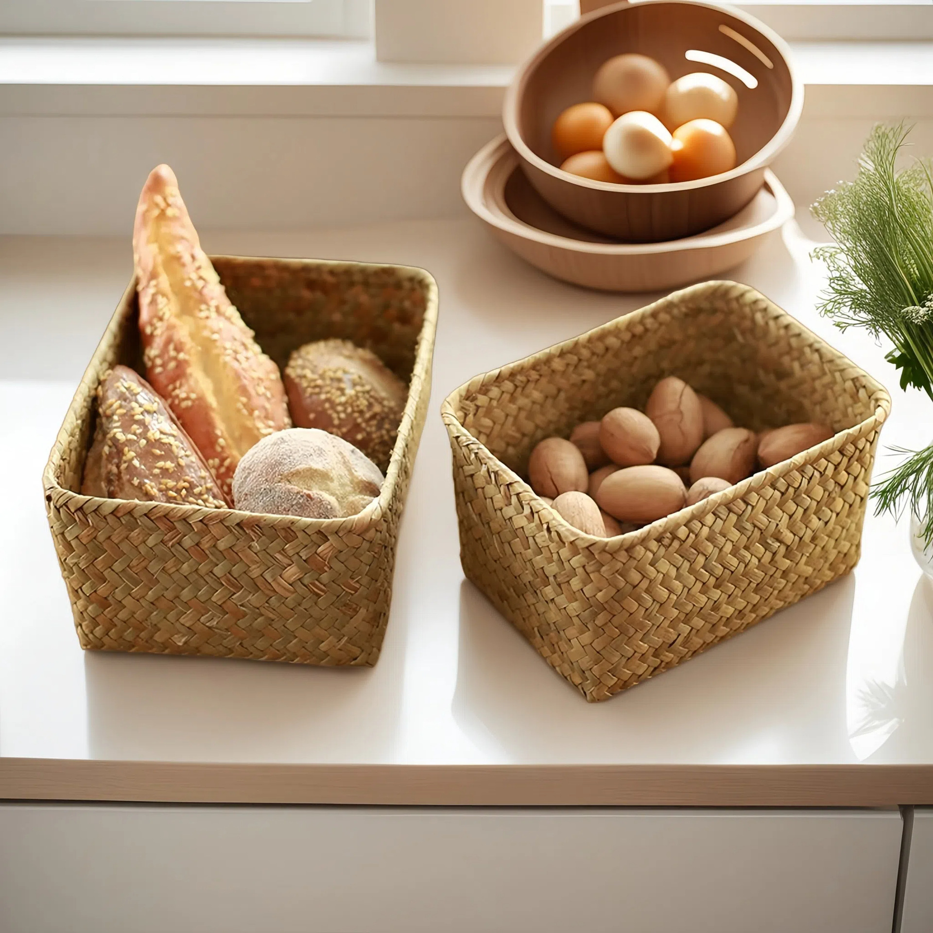 编织袋/编织手提袋/搬家袋/水果网袋/中转袋细节图