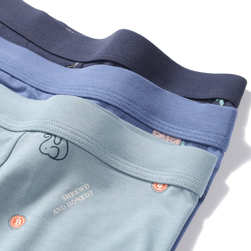 内裤男/内裤男士宽松舒适/内裤男士/宝将内裤/男士内裤细节图