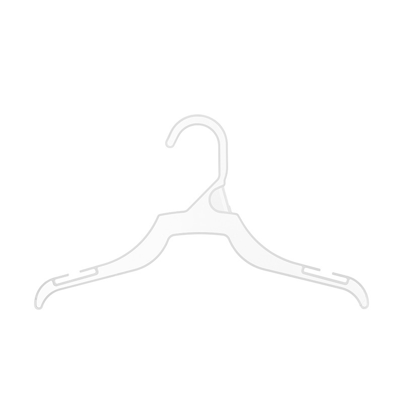 Plastic export children's clothes hangers supply clothes hanger clothing factory hanging export plastic clothes hanger wholesale clothing store Item Picture