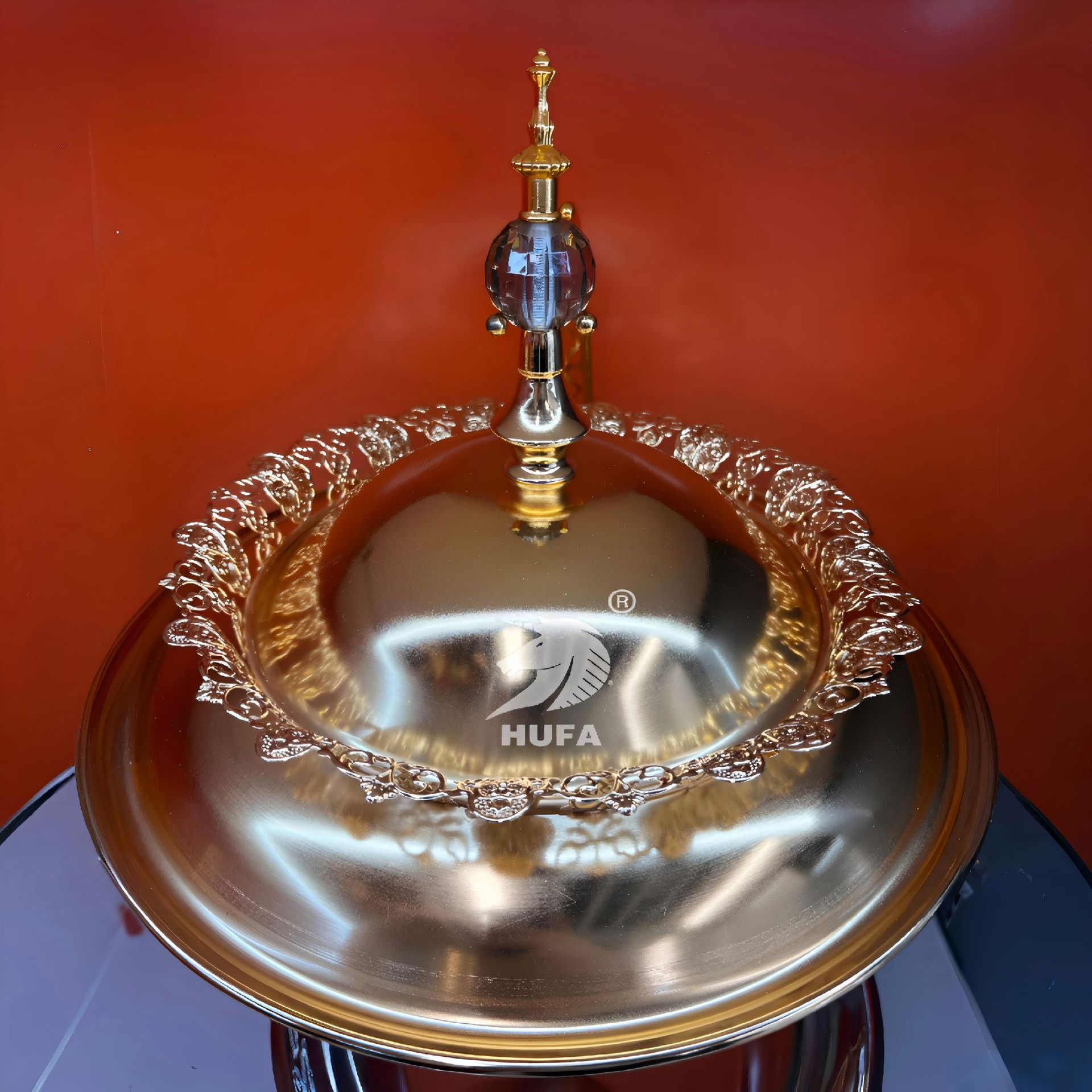 绒沙金工艺品实物图