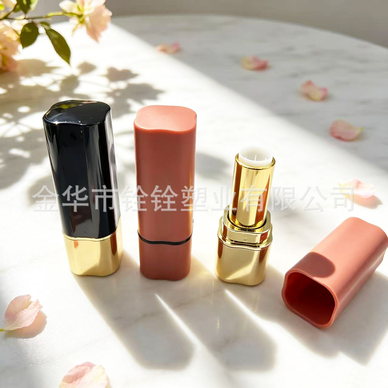 LS625 lipstick tube, empty tube, ABS special-shaped lipstick, lip balm tube, cosmetics and makeup, empty packaging material can be customized Application Scenario