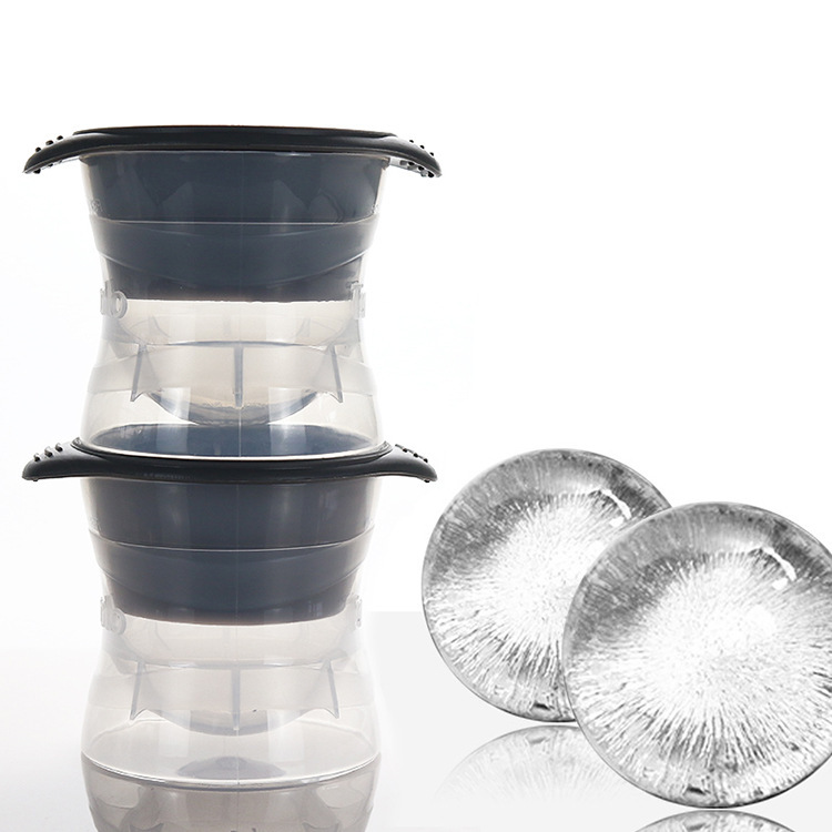 A variety of must-have whisky ice hockey trays for bars and KTVS, including round, rhombus and cylindrical trays, are in stock Specification image