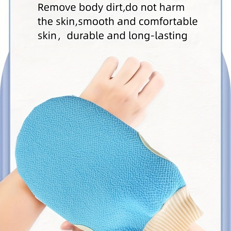 搓澡手套搓澡巾男女通用强力搓泥不伤皮双面搓背神器后背搓灰神器产品图