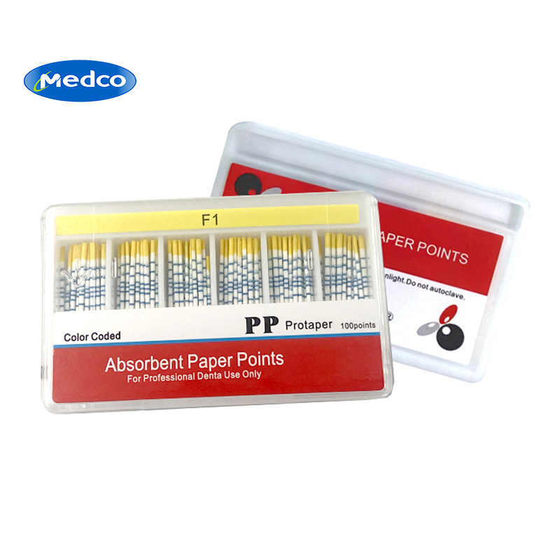 Cross-border exclusive moisture-absorbing paper with scale lines/without scale lines, dental oral moisture-absorbing paper with dot moisture-absorbing paper tips