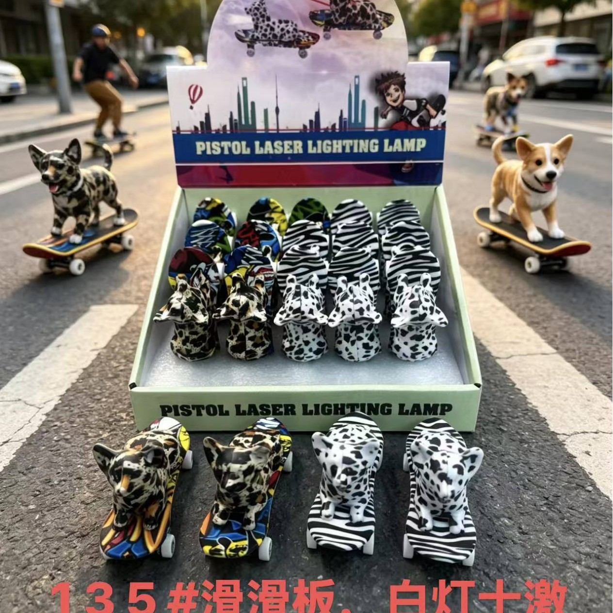 羊毛毡/牛摆件/动物猫仿真猫/食玩饰品/果壳细节图
