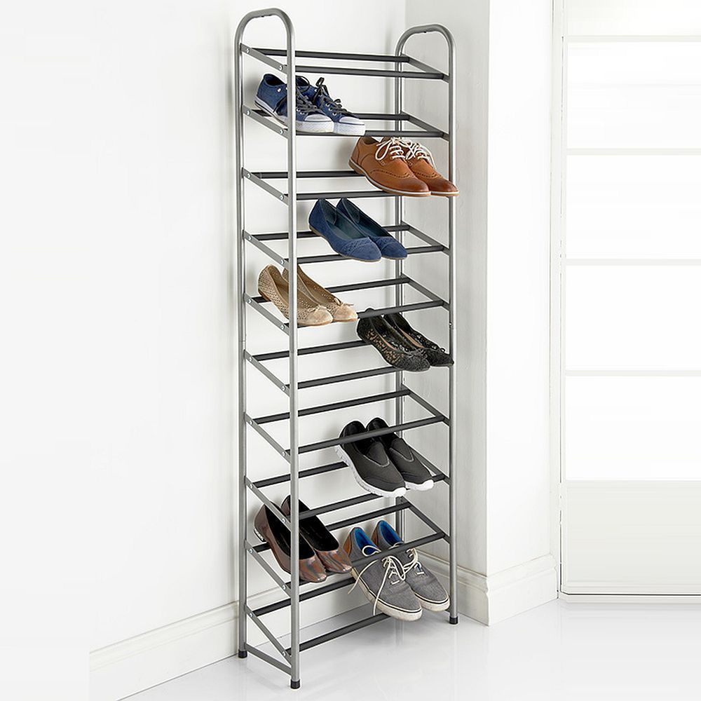 多层置物架实物图